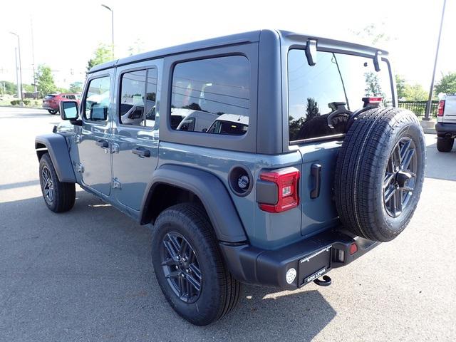 2024 Jeep Wrangler WRANGLER 4-DOOR SPORT S