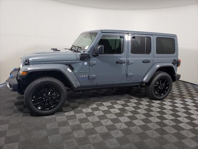 2024 Jeep Wrangler 4xe WRANGLER 4-DOOR SAHARA 4xe