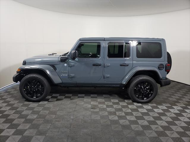 2024 Jeep Wrangler 4xe WRANGLER 4-DOOR SAHARA 4xe