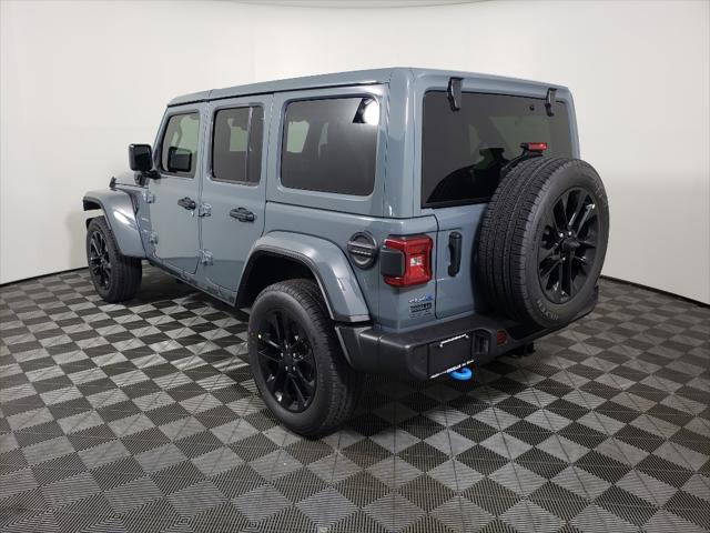 2024 Jeep Wrangler 4xe WRANGLER 4-DOOR SAHARA 4xe