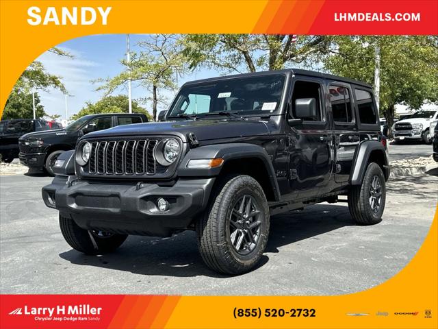 2024 Jeep Wrangler WRANGLER 4-DOOR SPORT S