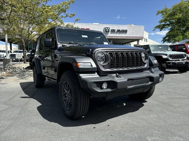 2024 Jeep Wrangler WRANGLER 4-DOOR SPORT S