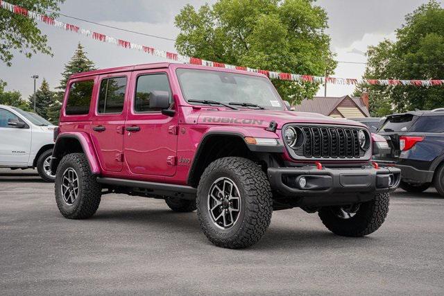 2024 Jeep Wrangler WRANGLER 4-DOOR RUBICON X