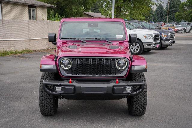 2024 Jeep Wrangler WRANGLER 4-DOOR RUBICON X