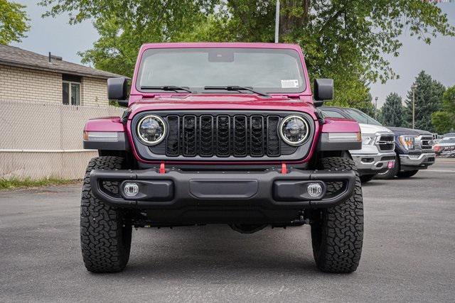 2024 Jeep Wrangler WRANGLER 4-DOOR RUBICON X