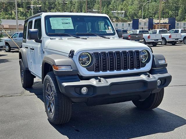 2024 Jeep Wrangler WRANGLER 4-DOOR SPORT S