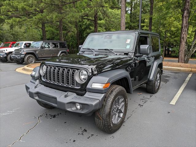 2024 Jeep Wrangler WRANGLER 2-DOOR SPORT S