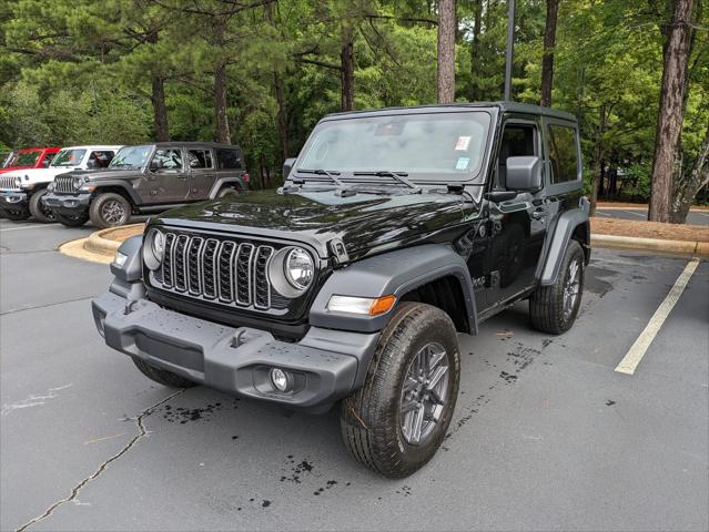 2024 Jeep Wrangler WRANGLER 2-DOOR SPORT S