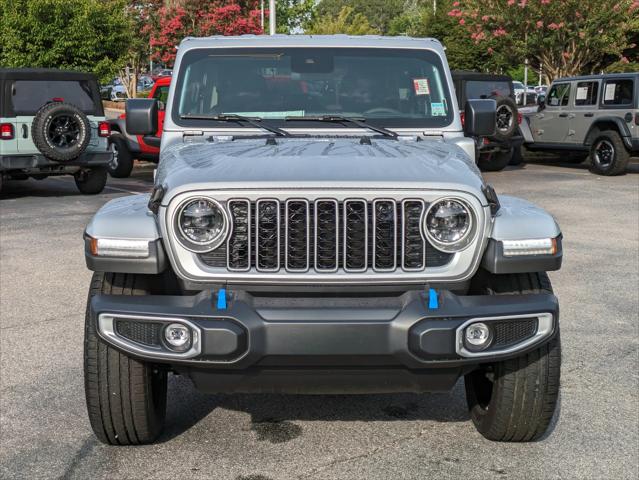 2024 Jeep Wrangler 4xe WRANGLER 4-DOOR SAHARA 4xe