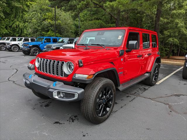 2024 Jeep Wrangler 4xe WRANGLER 4-DOOR SAHARA 4xe