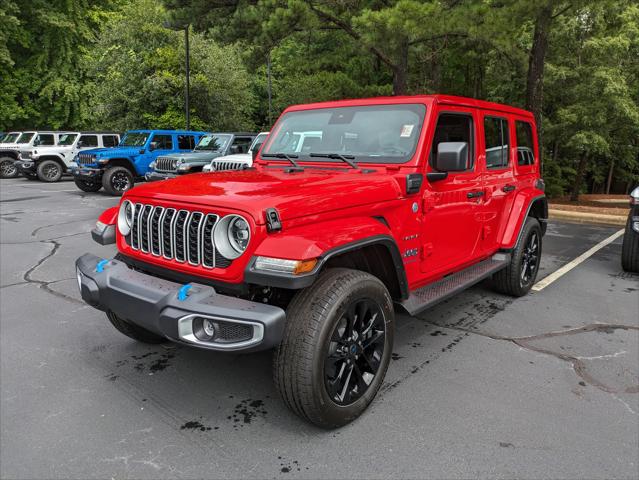 2024 Jeep Wrangler 4xe WRANGLER 4-DOOR SAHARA 4xe