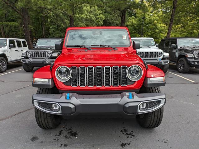 2024 Jeep Wrangler 4xe WRANGLER 4-DOOR SAHARA 4xe