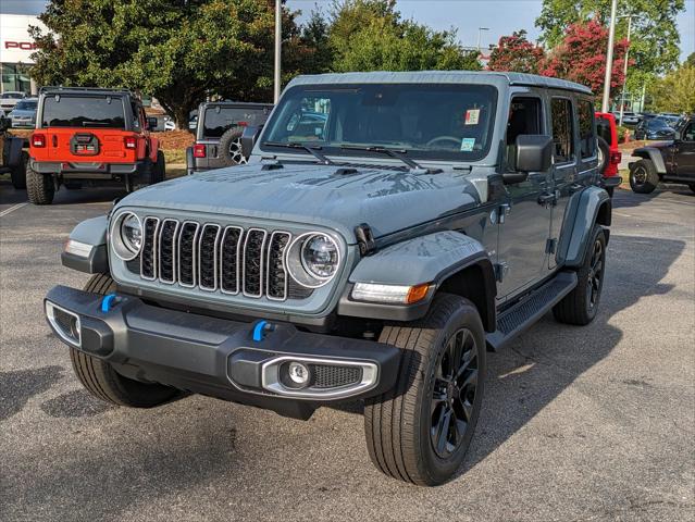 2024 Jeep Wrangler 4xe WRANGLER 4-DOOR SAHARA 4xe