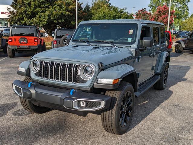 2024 Jeep Wrangler 4xe WRANGLER 4-DOOR SAHARA 4xe