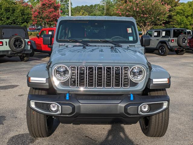 2024 Jeep Wrangler 4xe WRANGLER 4-DOOR SAHARA 4xe