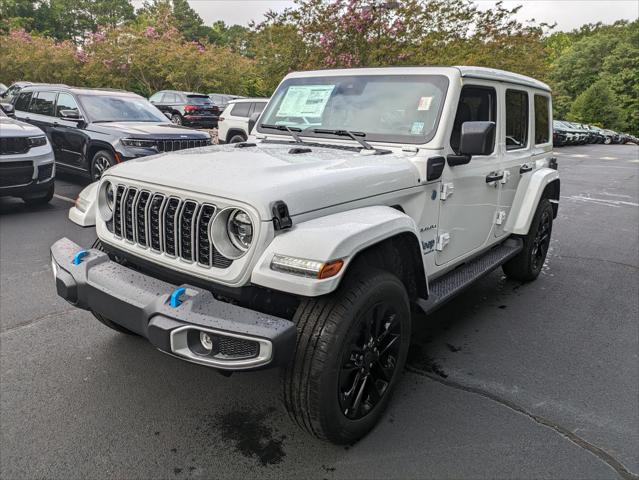 2024 Jeep Wrangler 4xe WRANGLER 4-DOOR SAHARA 4xe