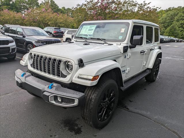 2024 Jeep Wrangler 4xe WRANGLER 4-DOOR SAHARA 4xe