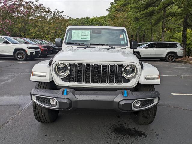 2024 Jeep Wrangler 4xe WRANGLER 4-DOOR SAHARA 4xe