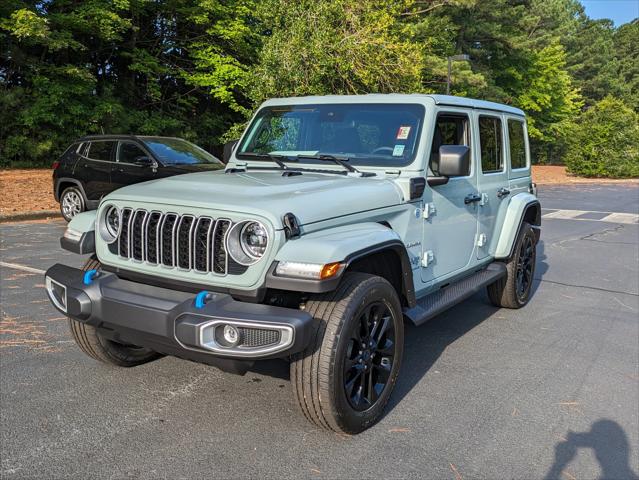 2024 Jeep Wrangler 4xe WRANGLER 4-DOOR SAHARA 4xe