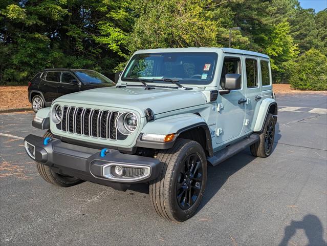 2024 Jeep Wrangler 4xe WRANGLER 4-DOOR SAHARA 4xe