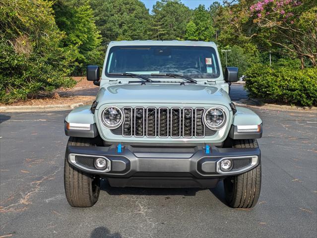 2024 Jeep Wrangler 4xe WRANGLER 4-DOOR SAHARA 4xe