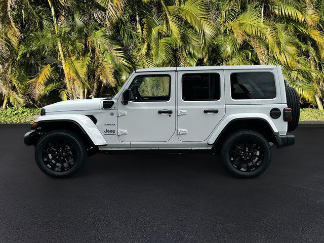 2024 Jeep Wrangler 4xe WRANGLER 4-DOOR SAHARA 4xe