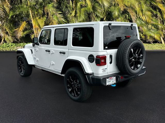 2024 Jeep Wrangler 4xe WRANGLER 4-DOOR SAHARA 4xe