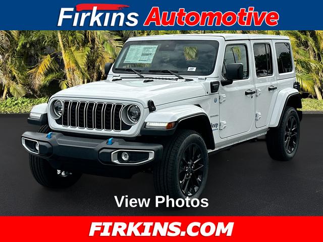 2024 Jeep Wrangler 4xe WRANGLER 4-DOOR SAHARA 4xe