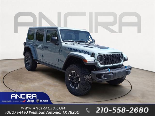 2024 Jeep Wrangler 4xe WRANGLER 4-DOOR RUBICON X 4xe