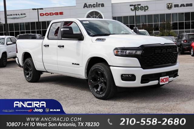 2025 RAM Ram 1500 RAM 1500 LONE STAR QUAD CAB 4X4 64 BOX