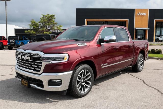 2025 RAM Ram 1500 RAM 1500 LIMITED CREW CAB 4X4 57 BOX