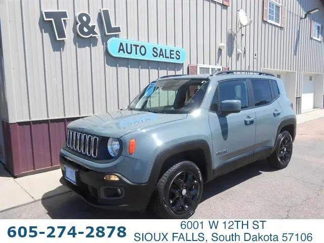2018 Jeep Renegade Latitude 4x4 for sale in Sioux Falls, SD