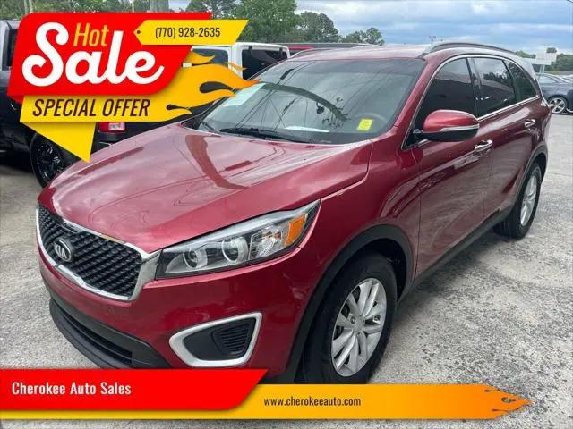 2017 Kia Sorento 3.3L LX for sale in Acworth, GA