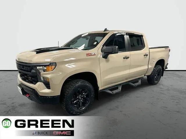 2022 Chevrolet Silverado 1500 4WD Crew Cab Short Bed Custom Trail Boss for sale in Davenport, IA
