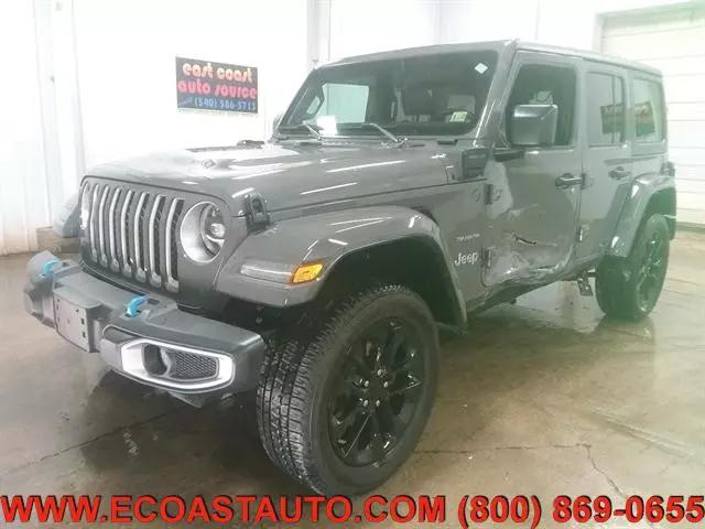 2023 Jeep Wrangler 4xe Sahara 4x4 for sale in Bedford, VA