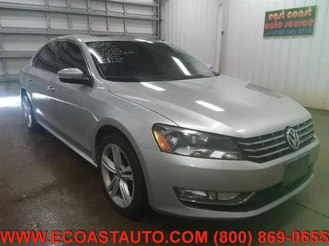 2013 Volkswagen Passat 2.0L TDI SE for sale in Bedford, VA