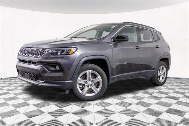 2023 Jeep Compass Latitude 4x4