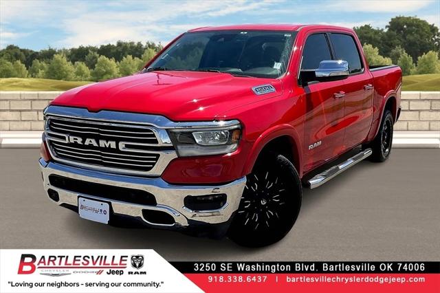 2021 RAM 1500 Laramie Crew Cab 4x4 57 Box