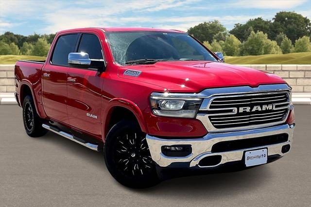 2021 RAM 1500 Laramie Crew Cab 4x4 57 Box