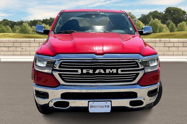 2021 RAM 1500 Laramie Crew Cab 4x4 57 Box