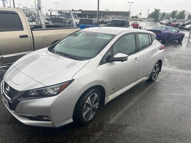 2019 Nissan LEAF SL PLUS