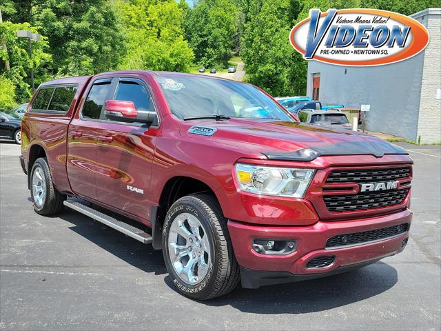 2024 RAM 1500 Big Horn Quad Cab 4x4 64 Box