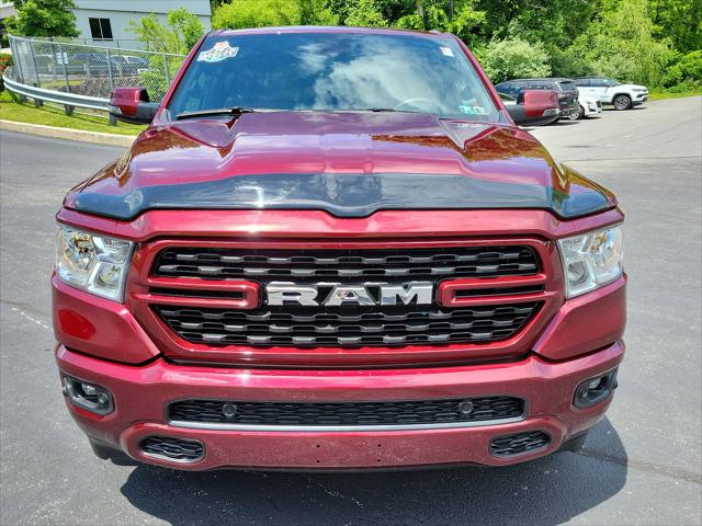 2024 RAM 1500 Big Horn Quad Cab 4x4 64 Box