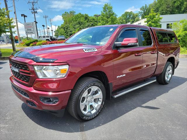 2024 RAM 1500 Big Horn Quad Cab 4x4 64 Box