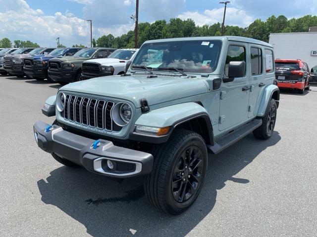 2024 Jeep Wrangler 4xe WRANGLER 4-DOOR SAHARA 4xe