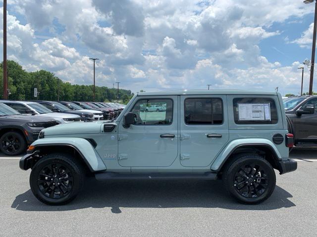 2024 Jeep Wrangler 4xe WRANGLER 4-DOOR SAHARA 4xe