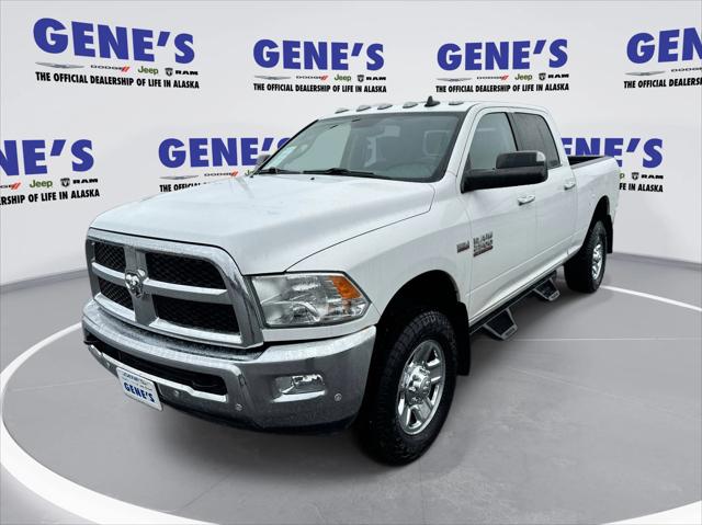 2017 RAM 2500 SLT Crew Cab 4x4 64 Box