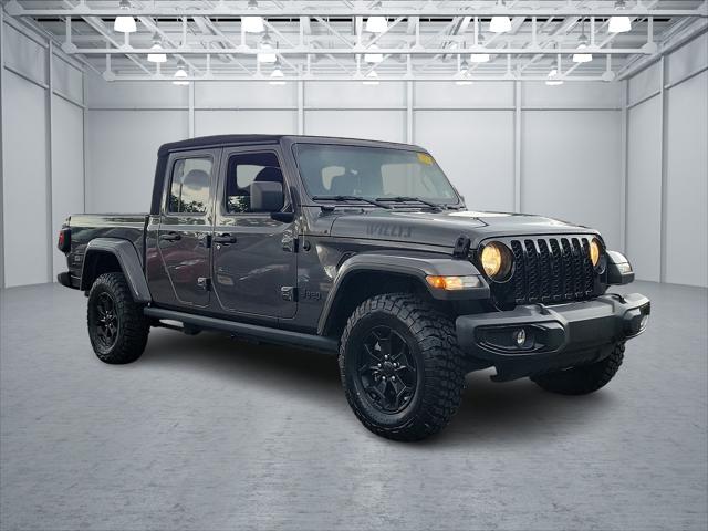 2021 Jeep Gladiator Willys 4x4