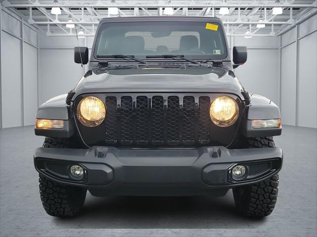 2021 Jeep Gladiator Willys 4x4