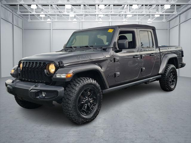 2021 Jeep Gladiator Willys 4x4